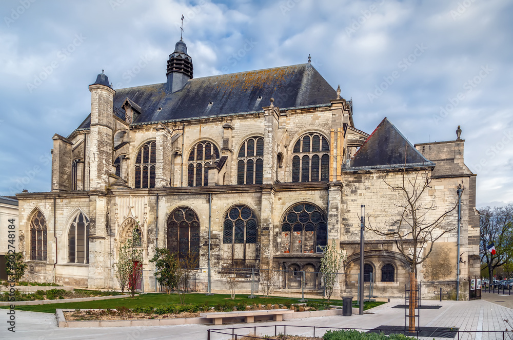 Church of St. Nicholas, Troyes, France