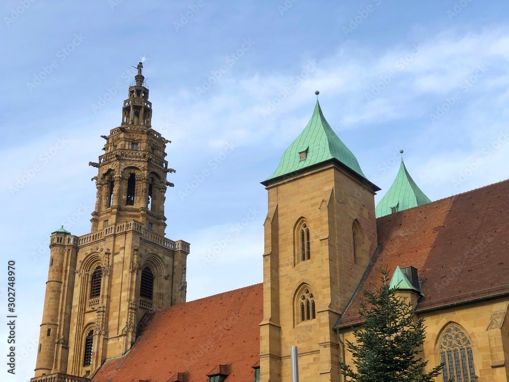 Kilianskirche, Heilbronn, Deutschland 