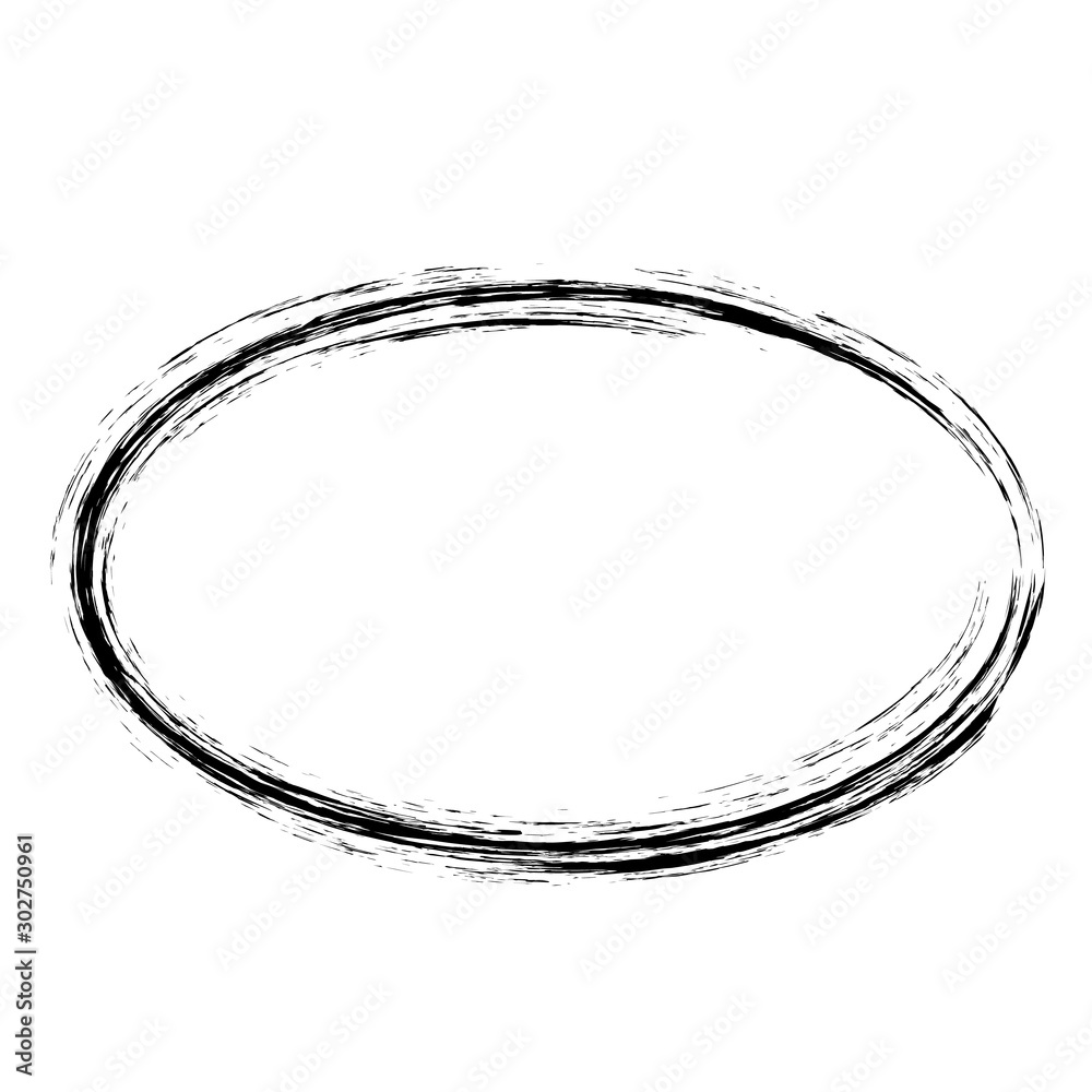 round frame on white background round frame on white background