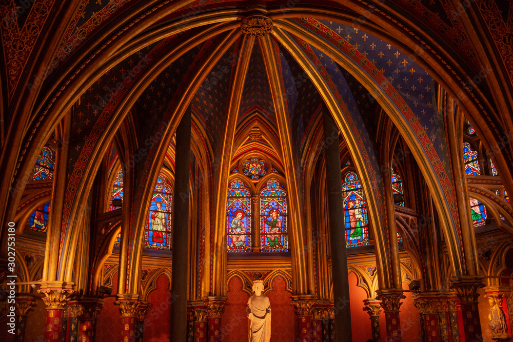 Fototapeta premium Saint Chapel