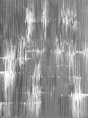 Acrylic hand drawn background  in grey colors