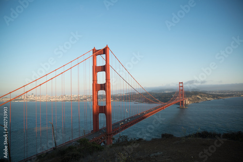 Golden Gate Bridge, San Francisco, California, America's Bridge, Red Bridge, 