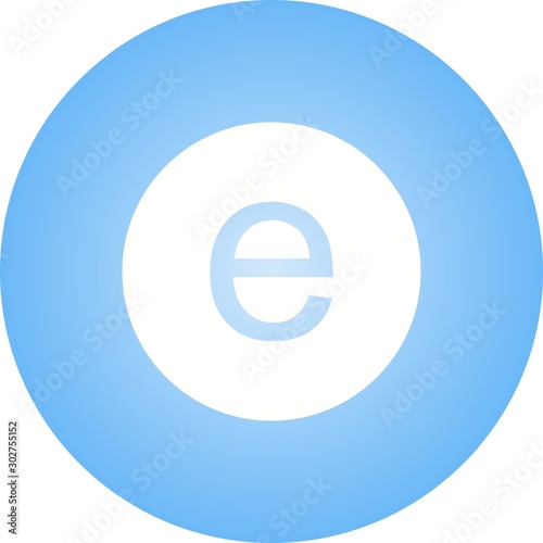 Beautiful Edge Glyph Vector Icon
