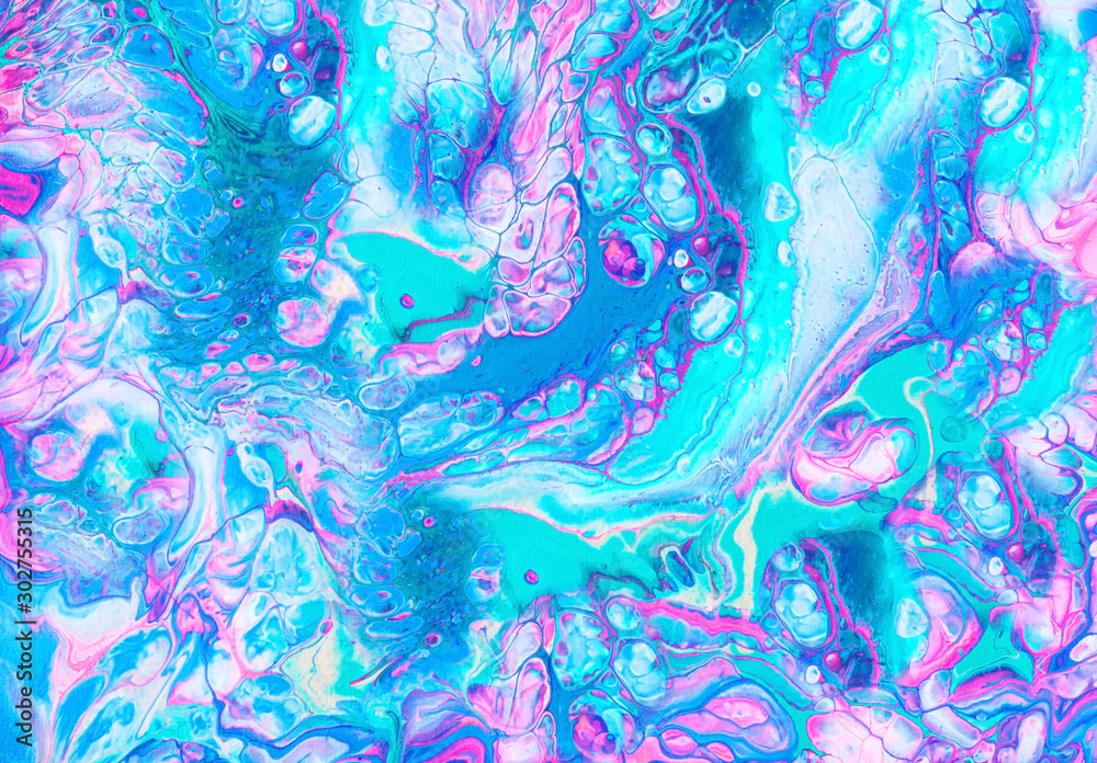 Colorful abstract background with mixed acrylic paints. Hand painted in fluid art style. Decorative marble background Colorful abstract background with mixed acrylic paints. Hand painted in fluid art style. Decorative marble background