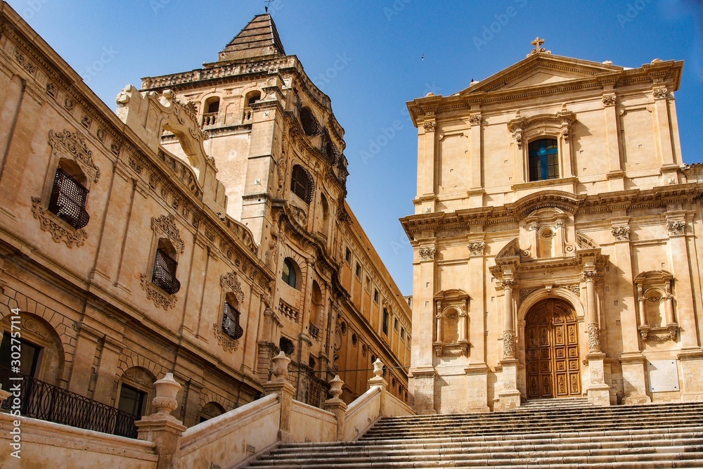 Noto Cathedral, Minor Basilica of St Nicholas of Myra in Sicily