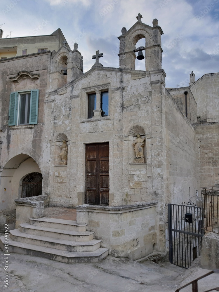 Matera - Chiesa San Biagio