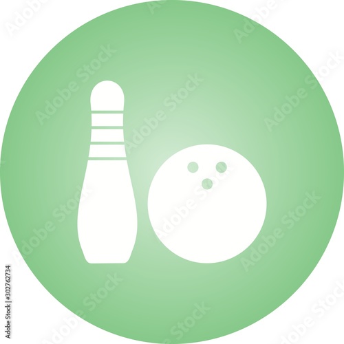 Beautiful Game Glyph Vector Icon