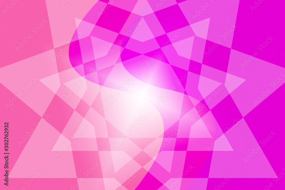 Obraz premium abstract, design, wave, pink, pattern, wallpaper, texture, blue, light, illustration, art, graphic, purple, line, backdrop, fractal, digital, color, lines, curve, artistic, green, red, technology