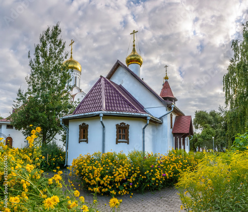 Church of the Krupetsky icon Of the mother of God. photo