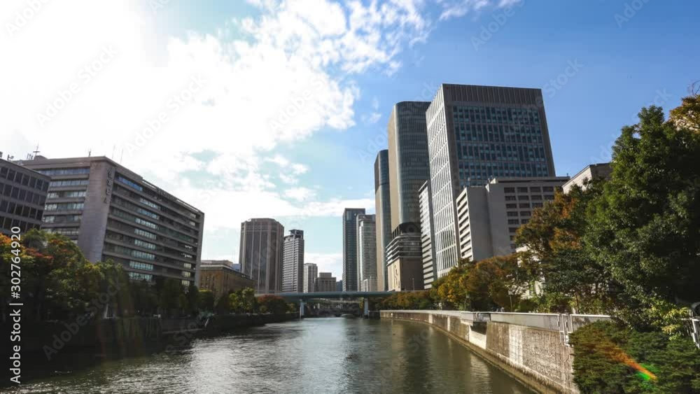 Timelapse from Japan, beautiful city views, Osaka and Kyoto Timelapse from Japan, beautiful city views, Osaka and Kyoto