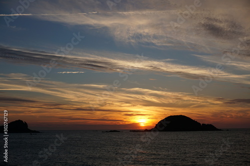 Sonnenuntergang in St. Malo