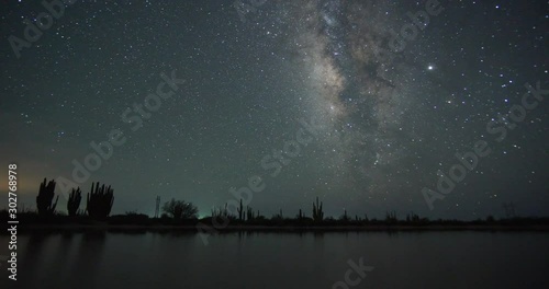 Milky Way Reflection