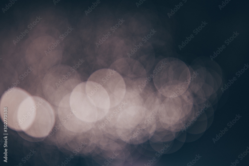 Bokeh lights and abstract backgrounds of various colors - obrazy, fototapety, plakaty 