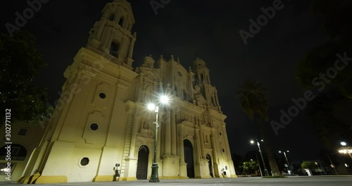 Church lightning