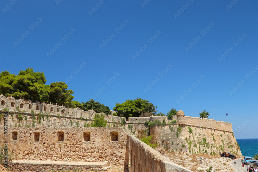 Fortress in Rethymnon on Crete