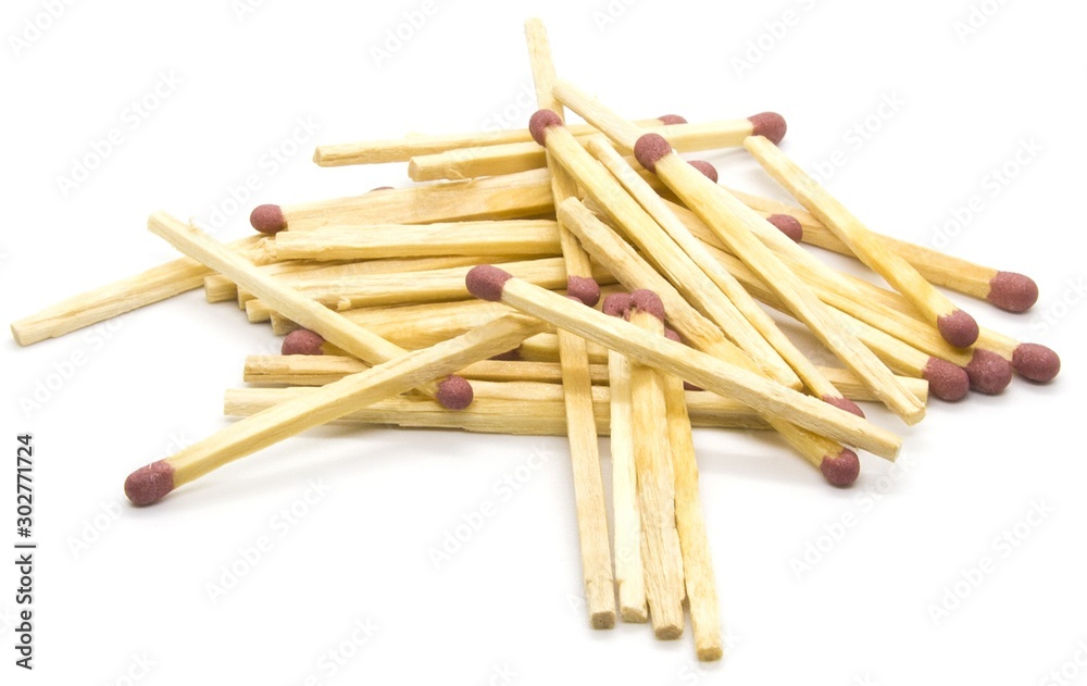 A bunch of matches
