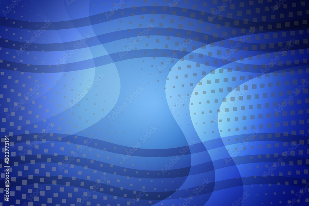 Fototapeta premium abstract, blue, wave, design, wallpaper, illustration, art, light, texture, backdrop, graphic, water, backgrounds, white, curve, shape, waves, pattern, motion, abstraction, color, digital, concept