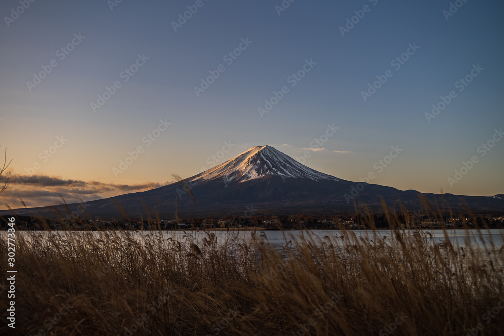 Mount Fuji in the Morning