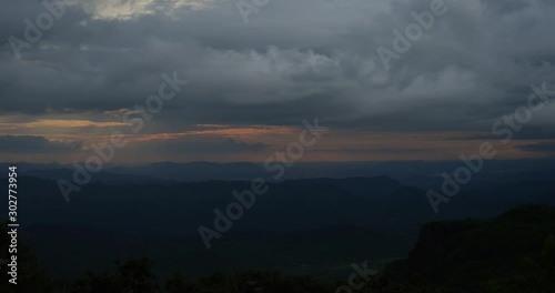 Sunset in Alamos