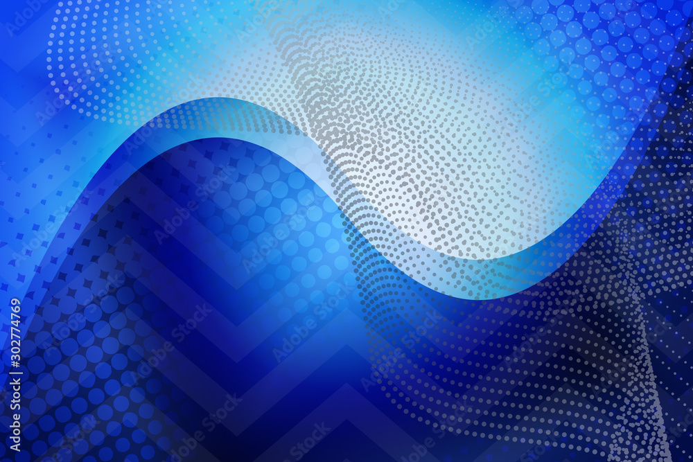 Obraz premium abstract, blue, design, technology, illustration, digital, lines, wallpaper, graphic, light, wave, pattern, line, curve, business, texture, data, art, backdrop, flow, futuristic, backgrounds, space
