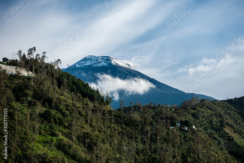 Tungurahua volcano - Ecuador