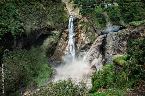 Waterfall - Baños de Agua Santa