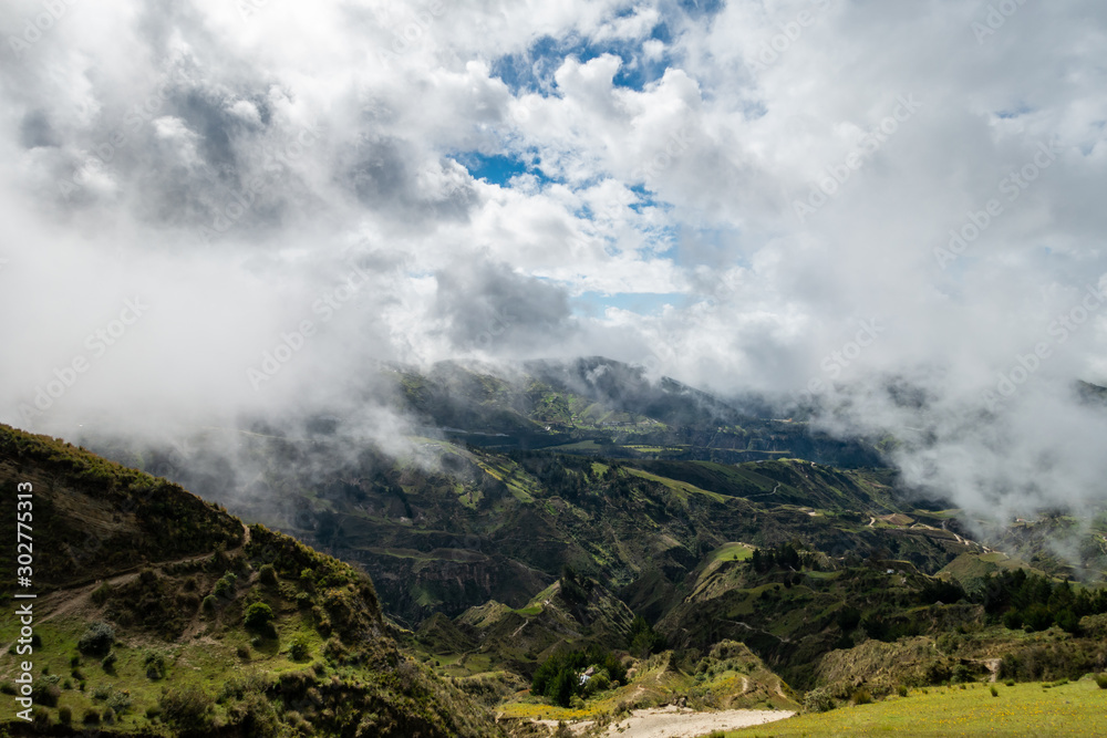 Quilotoa loop Quilotoa loop