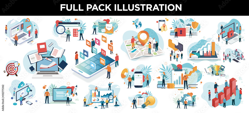 illustration business