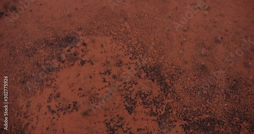 Aerial view of Mutitjulu township Aboriginal Lands Australia photo