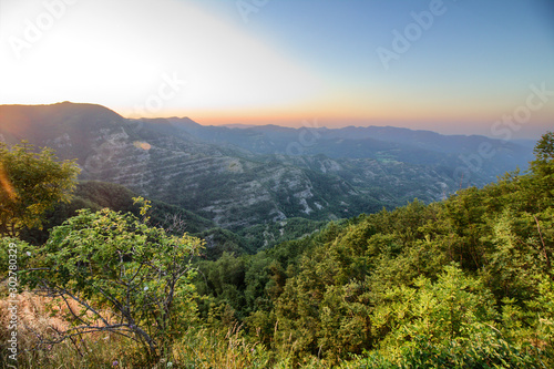 Palazzuolo Sul Senio -  Appennines - Tuscany - Italy photo