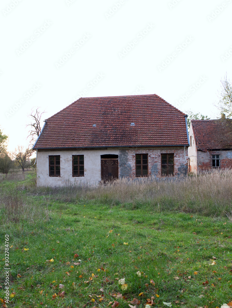 Fototapeta premium Urbaner Verfall