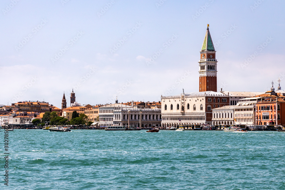 Venedig Panorama der Hauptinsel 
