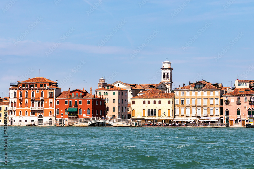 Häuserpanorama Venedig