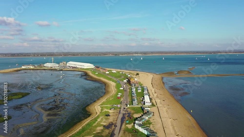 Wallpaper Mural Yachts at Sea Aerial Torontodigital.ca