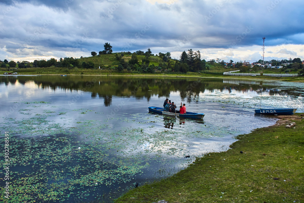 Obraz premium Lago