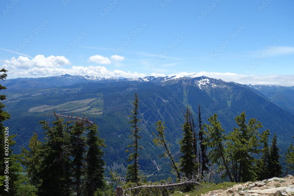 Fototapeta premium Landscapes of Washington State