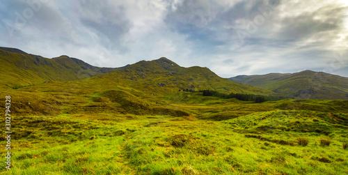 Beautiful scenic landscape of Scotland nature. © Unique Vision