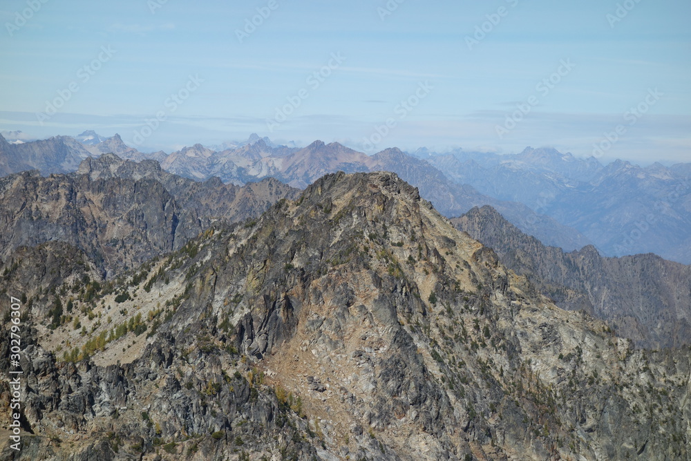Fototapeta premium landscapes of the pacific northwest