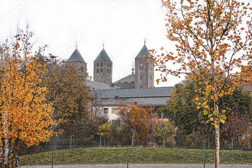 Abtei Münsterschwarzach Außenansicht photo