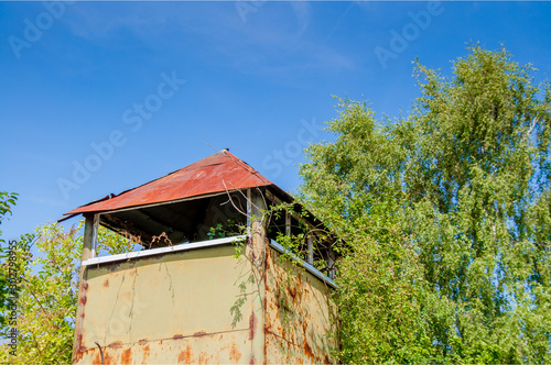 Armee, Militär, Kaserne, Wachturm,  photo