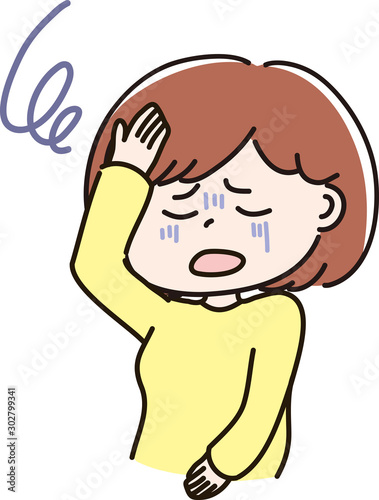 めまい・貧血（女性）