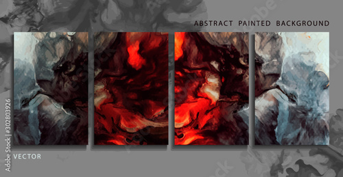 Trend vector.Used design presentations, print,flyer,business cards,invitations, calendars, sites, packaging.  Liquid marble. 