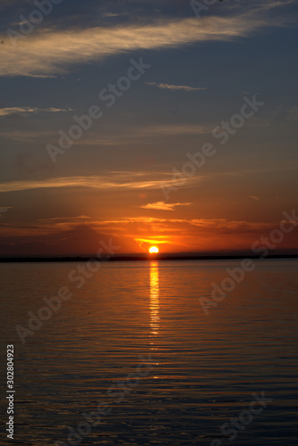 Sunset in the Tampa Bay Area