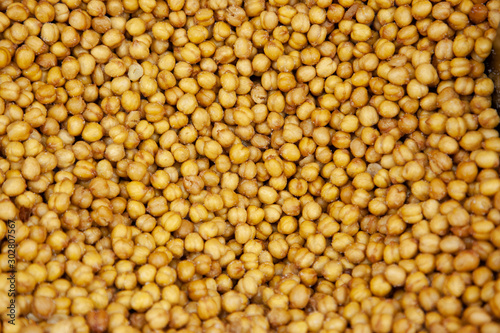 yellow chick peas