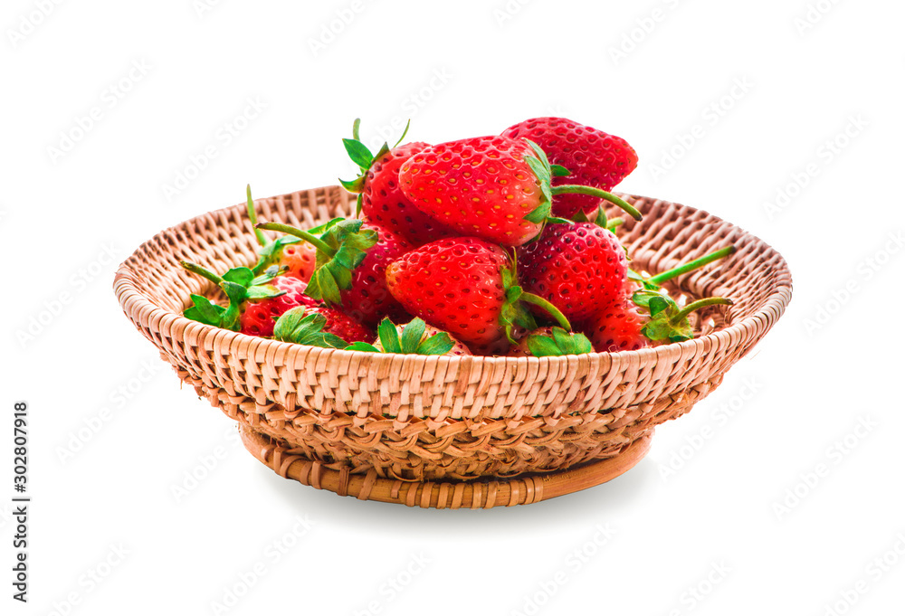 Strawberry isolated on white background Strawberry isolated on white background