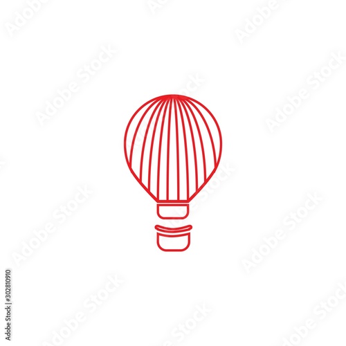 air balloon logo