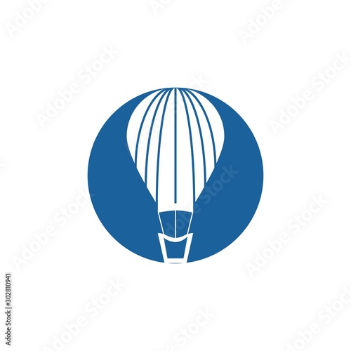 air balloon logo