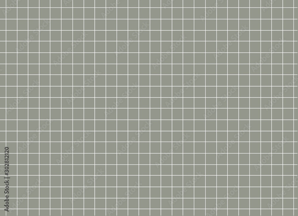 seamless texture of graph paper, grid line paper sheet, white straight lines on gray background, Illustration business office and the bathroom wall and education. seamless texture of graph paper, grid line paper sheet, white straight lines on gray background, Illustration business office and the bathroom wall and education.