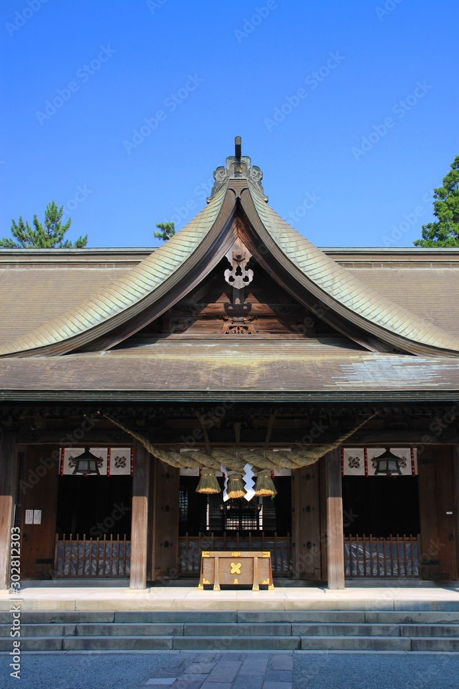 Fototapeta premium 阿蘇神社