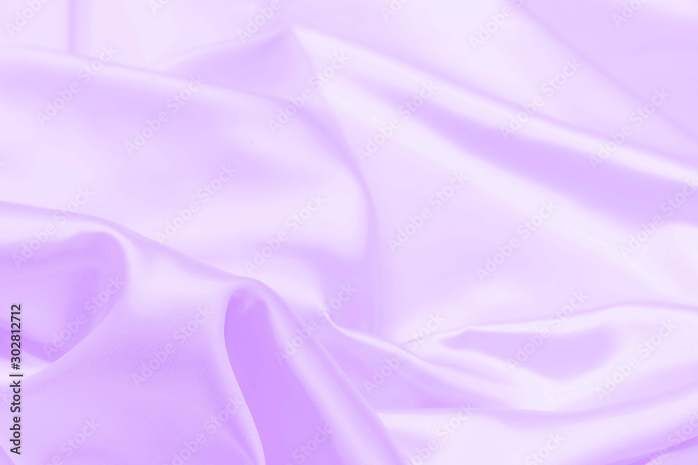Obraz premium proton purple satin fabric texture soft blur background